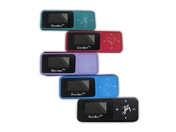 Mediacom LETTORE MP3 G4 CLIP 4 GB ROSSO